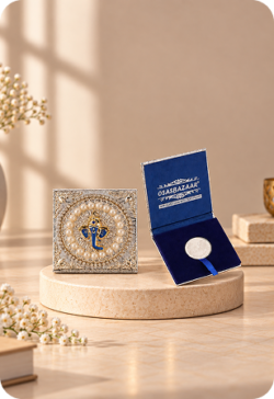 Silver and Gold Coins