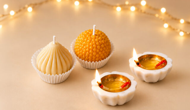 Corporate Diwali Candles