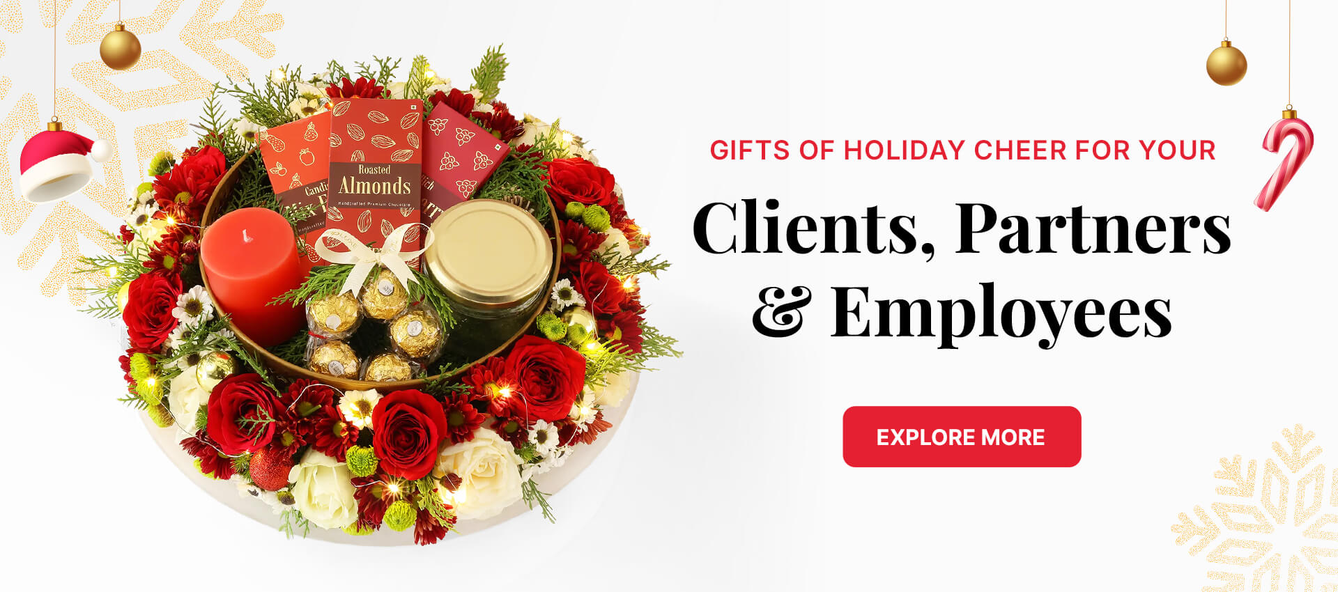 Christmas Corporate Gift Banner