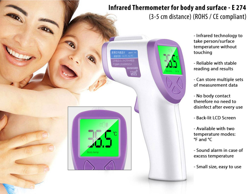 Infrared IR Thermometer - FNP Corporate