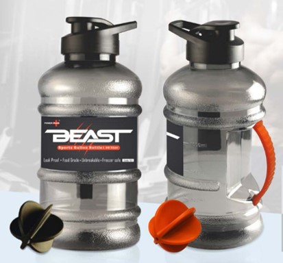 Beast Sports 1.5L gallon bottle