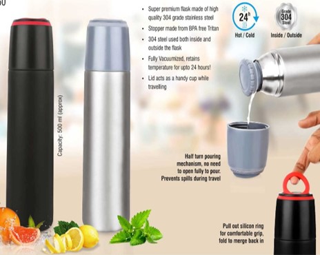 Halo Premium Vacuum Flask