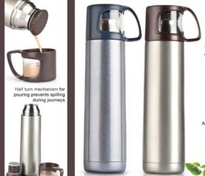 Vacuumed Travel Flask  