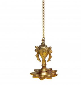 hanging diya design