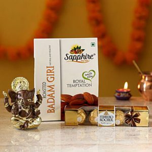 Ganesha Idol & Ferrero Rocher