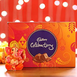 Cadbury Celebration & Ganesha Idol