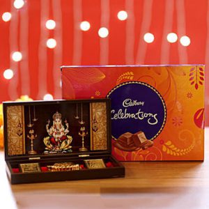 Ganesha Pooja Box & Chocolates