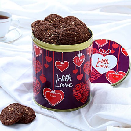 With Love Cookie Box 600 Grms