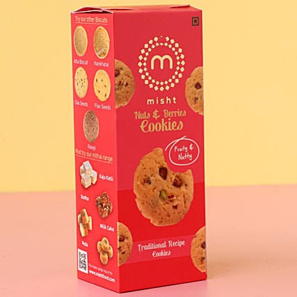 Misht Nuts Berries Cookies