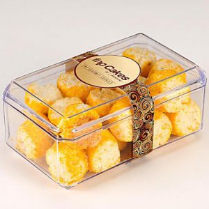 Coconut Cookie Box