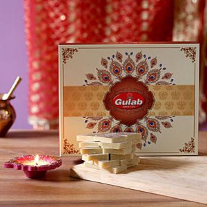 Celebrations with Kaju Katli
