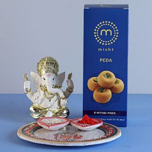 Ganesha Idol Pooja Hamper