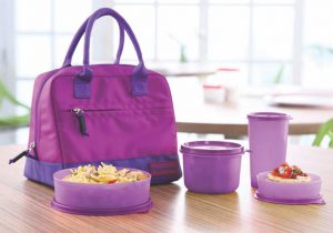 Tupperware New Classic Lunch with bag