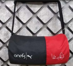 puma one 8 gym bag