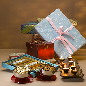 diwali edible hampers 