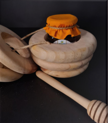 Honey Hive with Stick