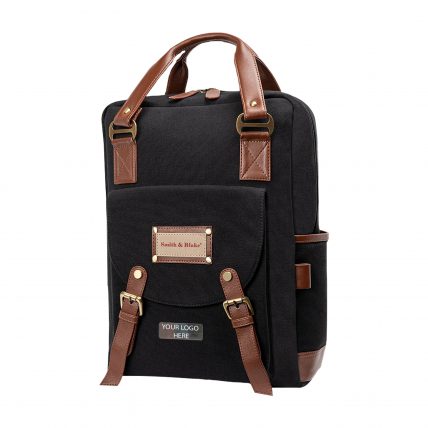 SKY BLACK Laptop Backpack