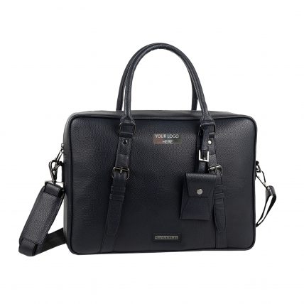 MOCHA BLUE Messenger Bag