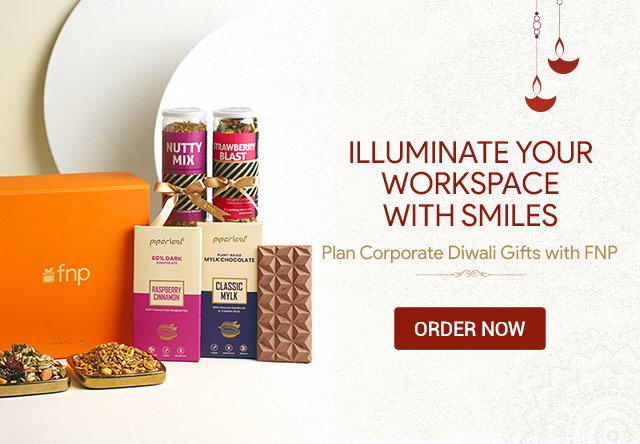 FNP Corporate diwali edible hampers