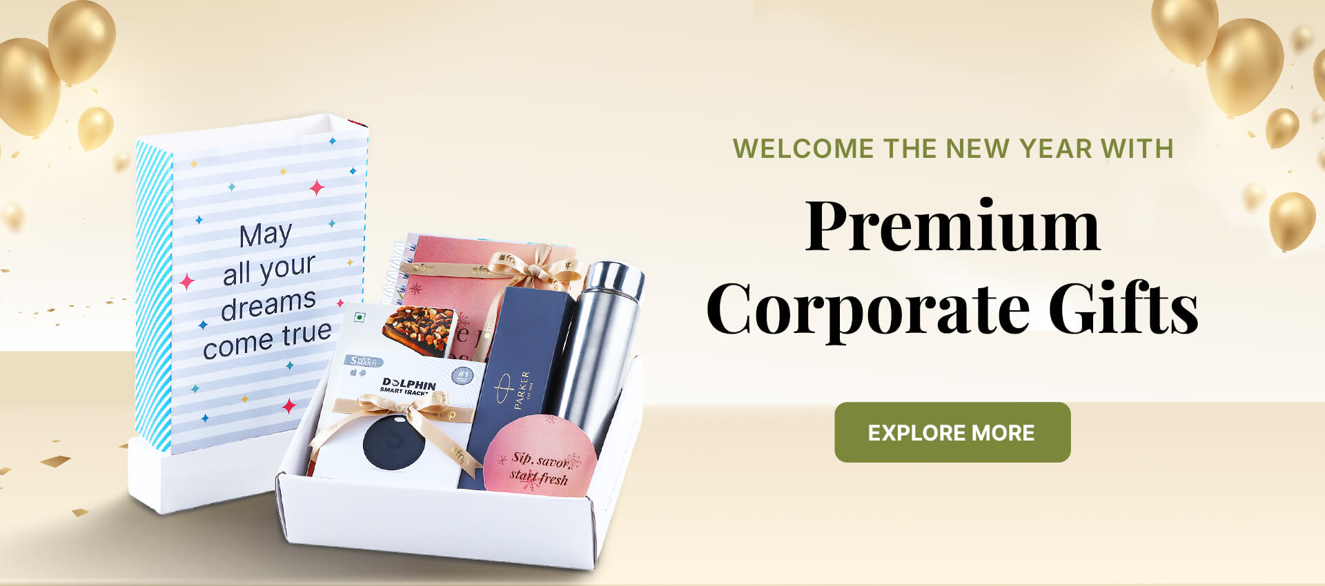 New Year Corporate gifts