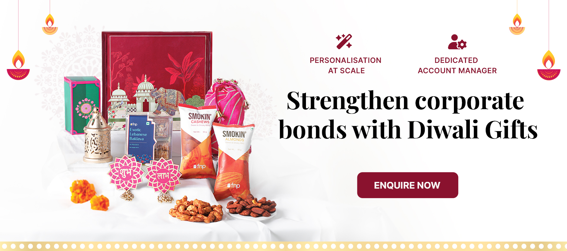 Diwali Corporate Banner 2025